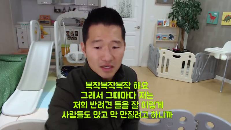  강형욱네 반려견을 발로 차려했던 PD