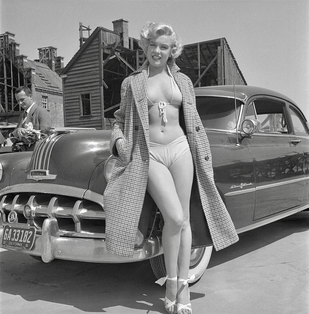 1951년 마릴린 먼로