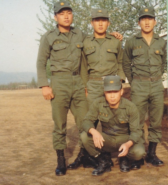 80~90년대초 군인 아저씨들.