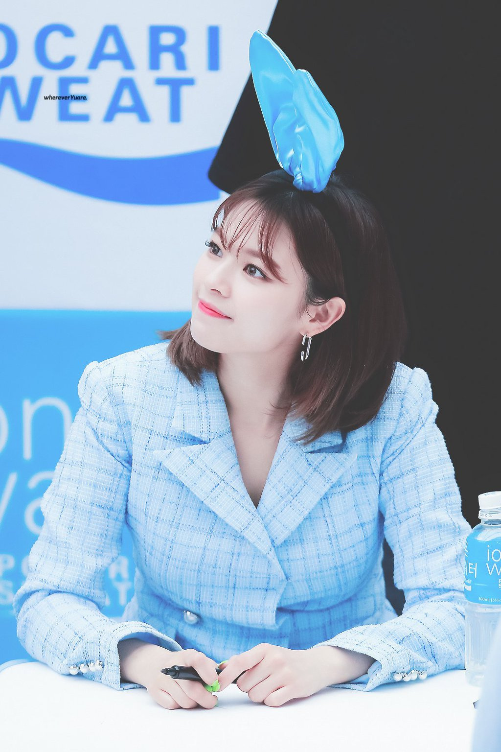 정연 포카리스웨트 이온워터 X 트와이스 팬사인회 - 방송/연예 - 꾸르
