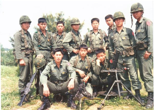 80~90년대초 군인 아저씨들.
