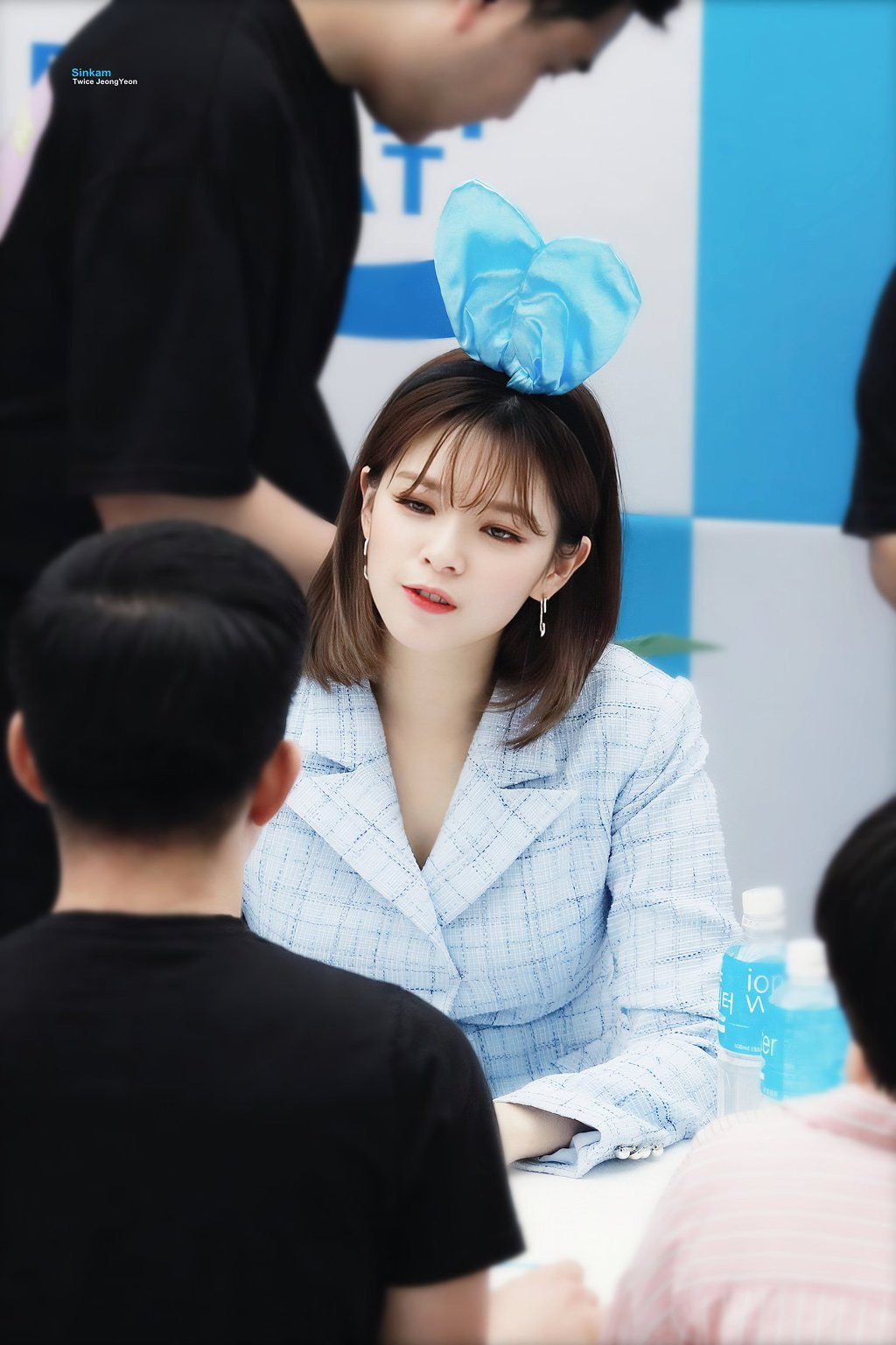 정연 포카리스웨트 이온워터 X 트와이스 팬사인회 - 방송/연예 - 꾸르