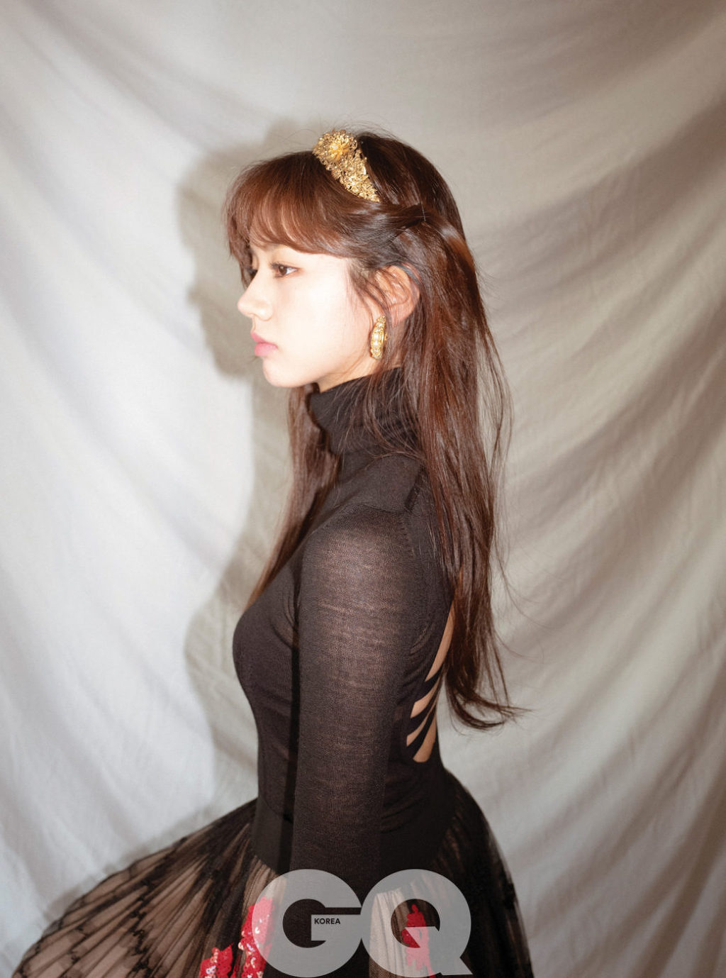 혜리, GQ 코리아 인터뷰 화보 - 방송/연예 - 꾸르