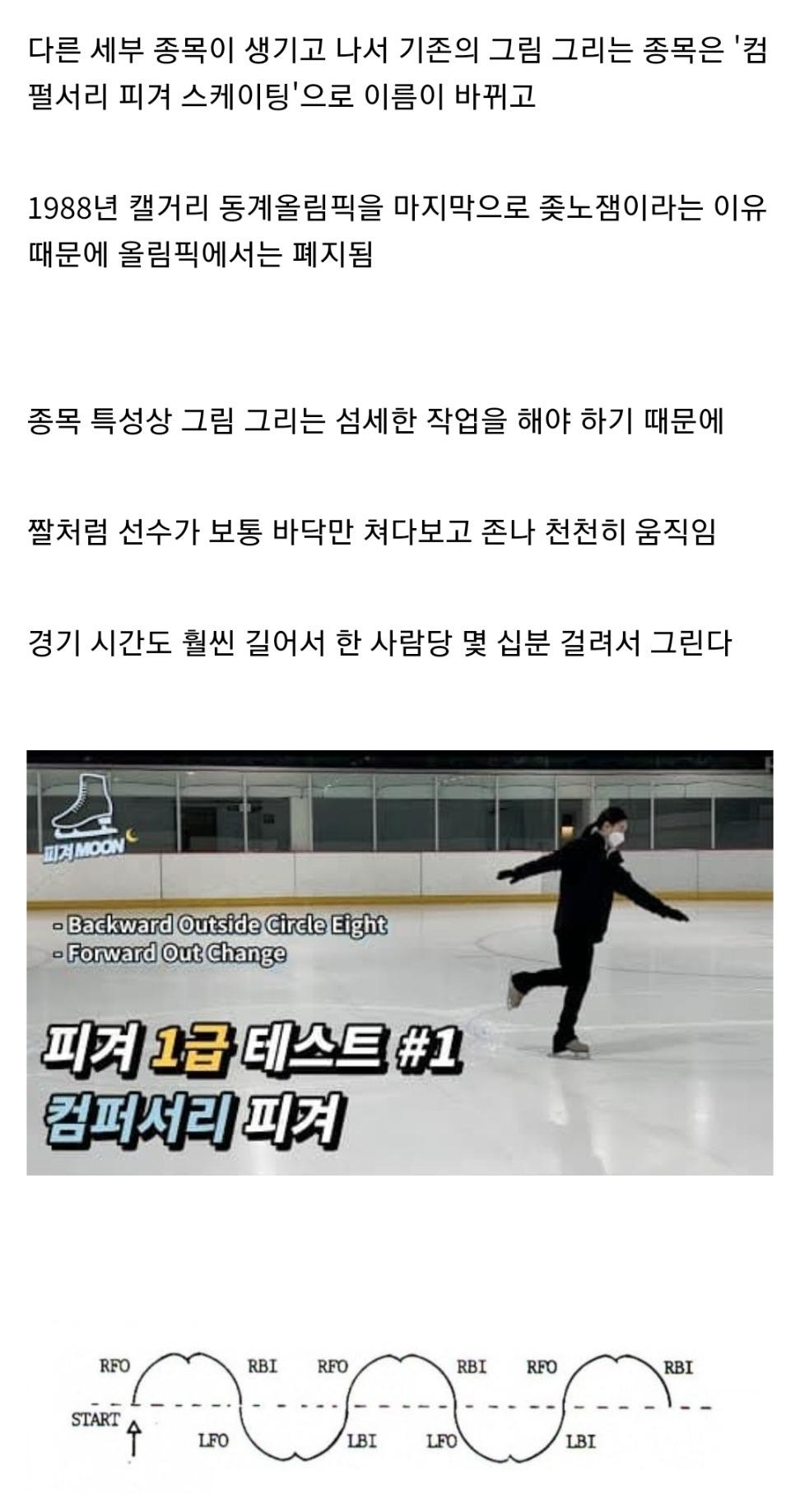 피겨 스케이팅은 왜 피겨 스케이팅 일까?