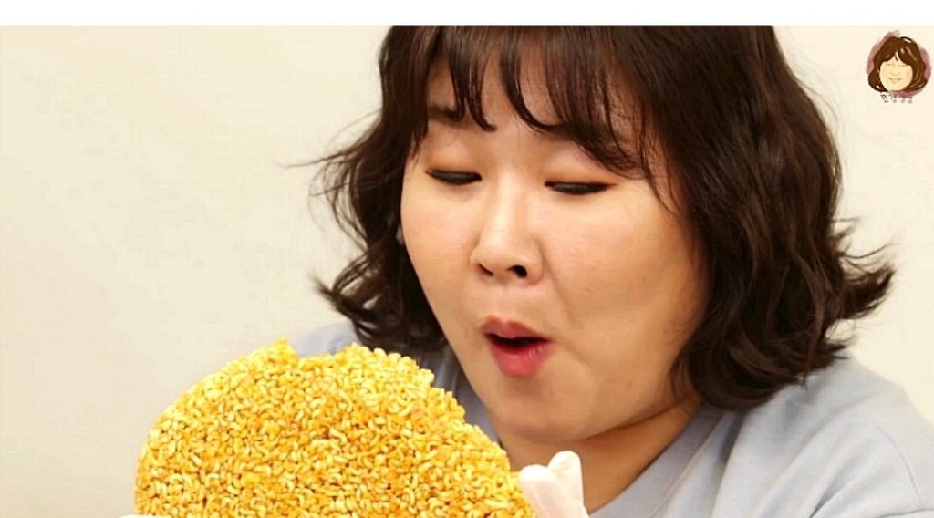 김민경이 만든 쫄병스낵....