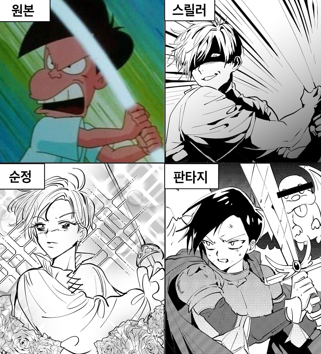  요새 트위터에서 유행한다는 둘리 챌린지