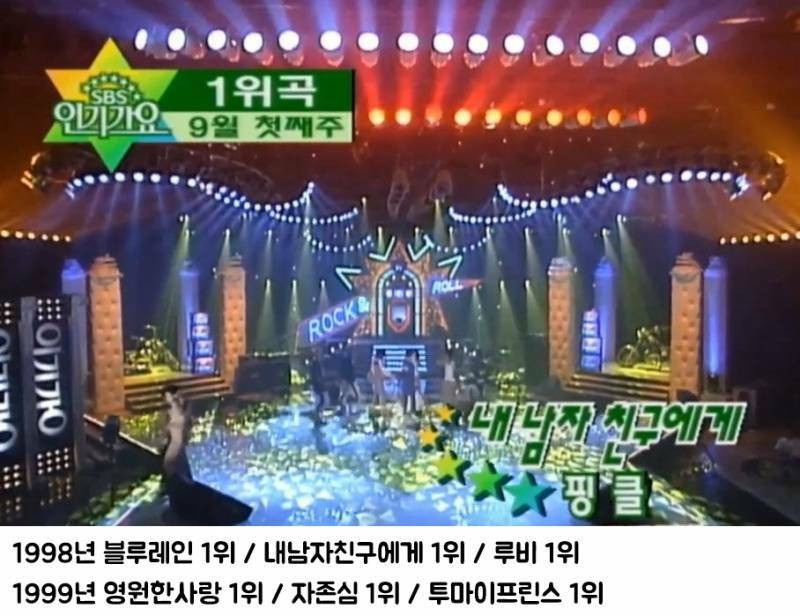 가요계의 전무후무한 기록 보유자