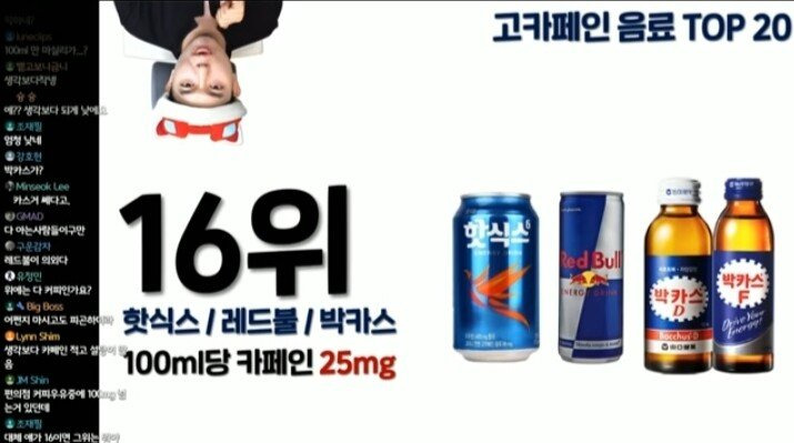 Screenshot_20200817-212409_YouTube.jpg 시중 판매 음료들 카페인 함량 순위.jpg