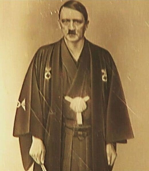  히틀러가 평가한 일본인들의 특징