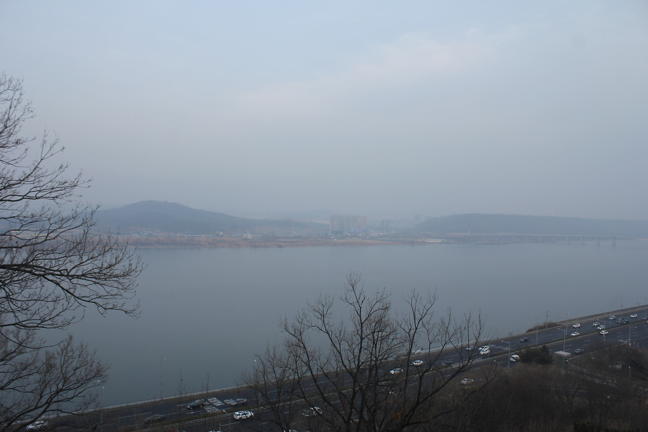 17화 겸재 정선 미술관 따라 궁산 너머 한강 옆 허준공원
