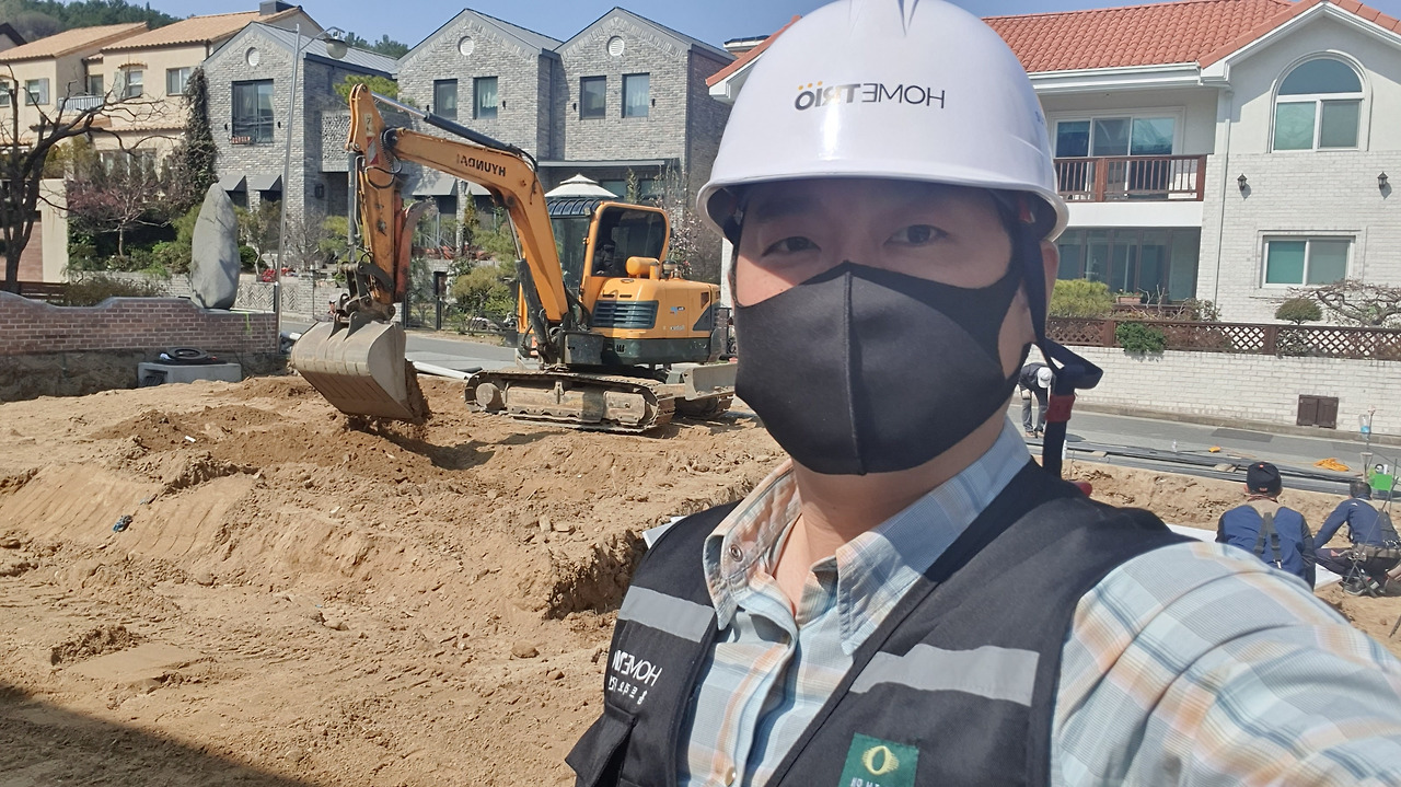 대전 유성구 죽동 김**님 단독주택 기초공사 중 4/3