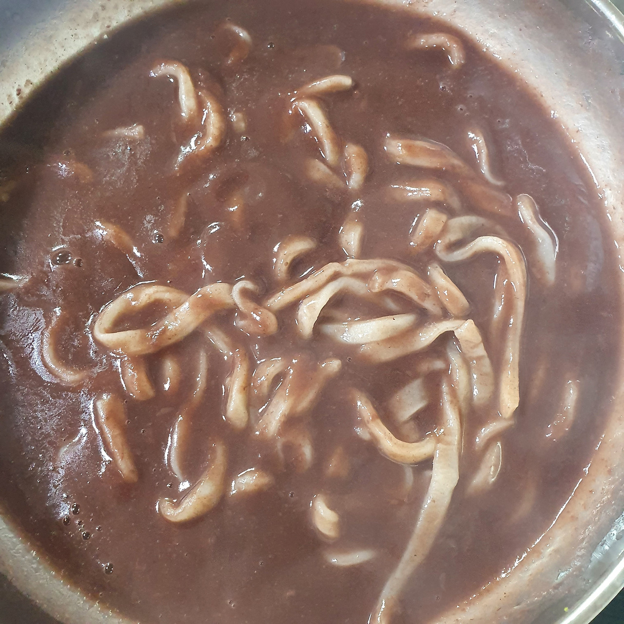팥칼국수, 할머니 손맛이 그리워