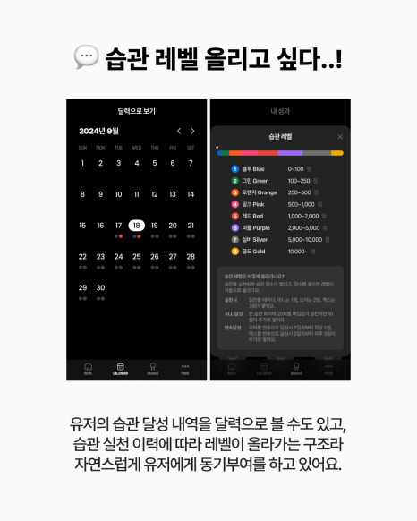 ‘유연한 습관앱'을 표방한 서비스 미니모어맥스