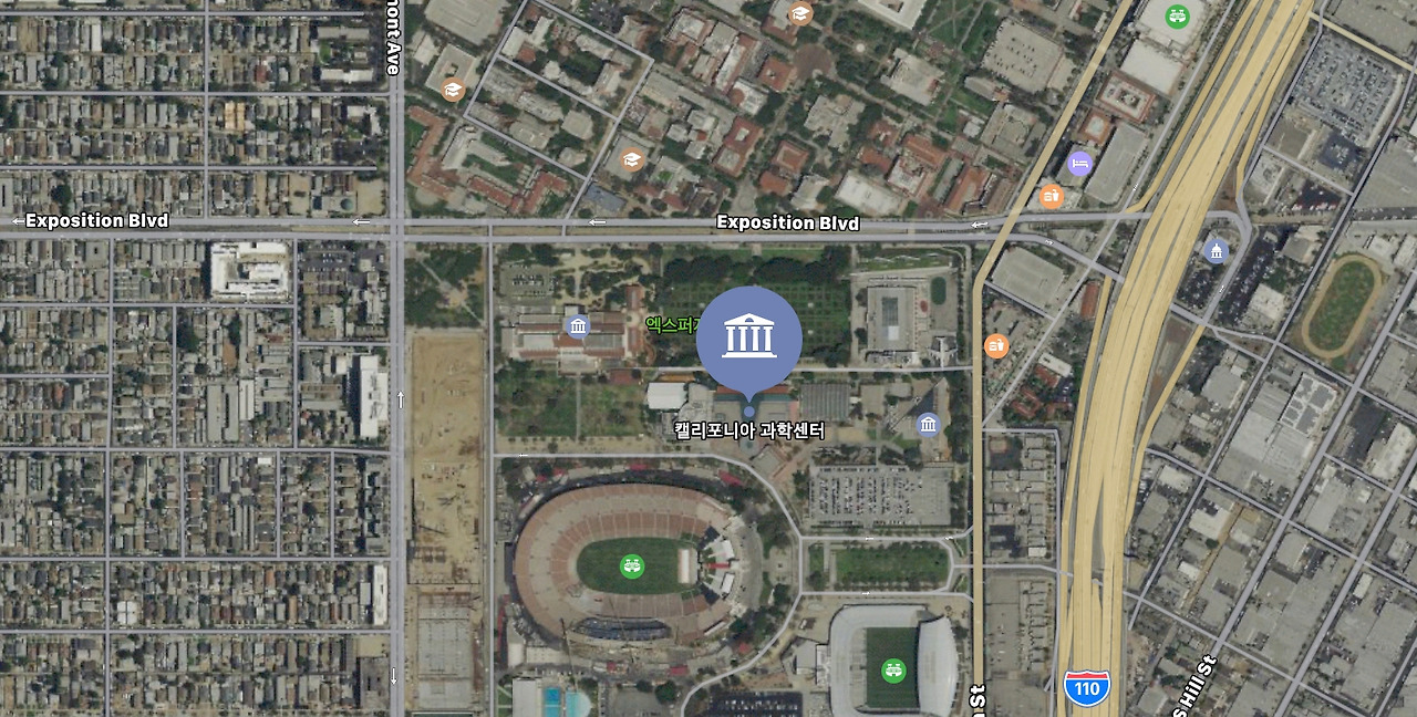 Permanent exhibition galleries are free. 09화 9. LA에서도 선생님의 직업병, 캘리포니아 과학센터