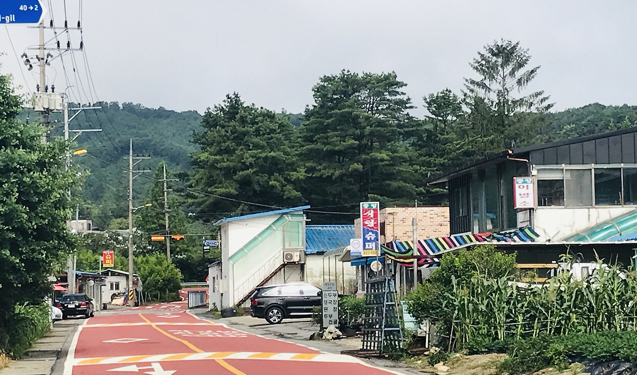 칼국수집 사장님은 신선했었다