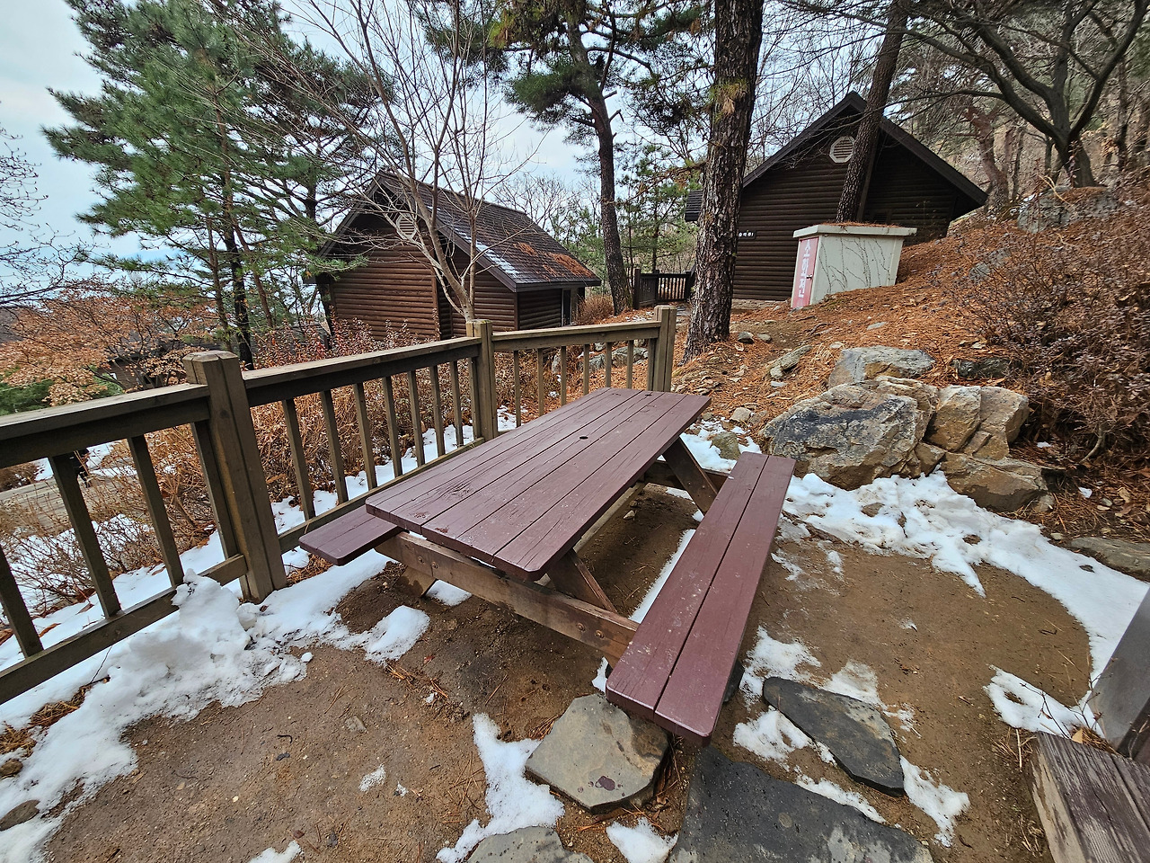 양평 백운봉 자연휴양림 이미지