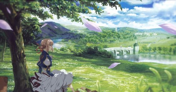 Fallen Angels - Wong Kar-wai / Violet Evergarden