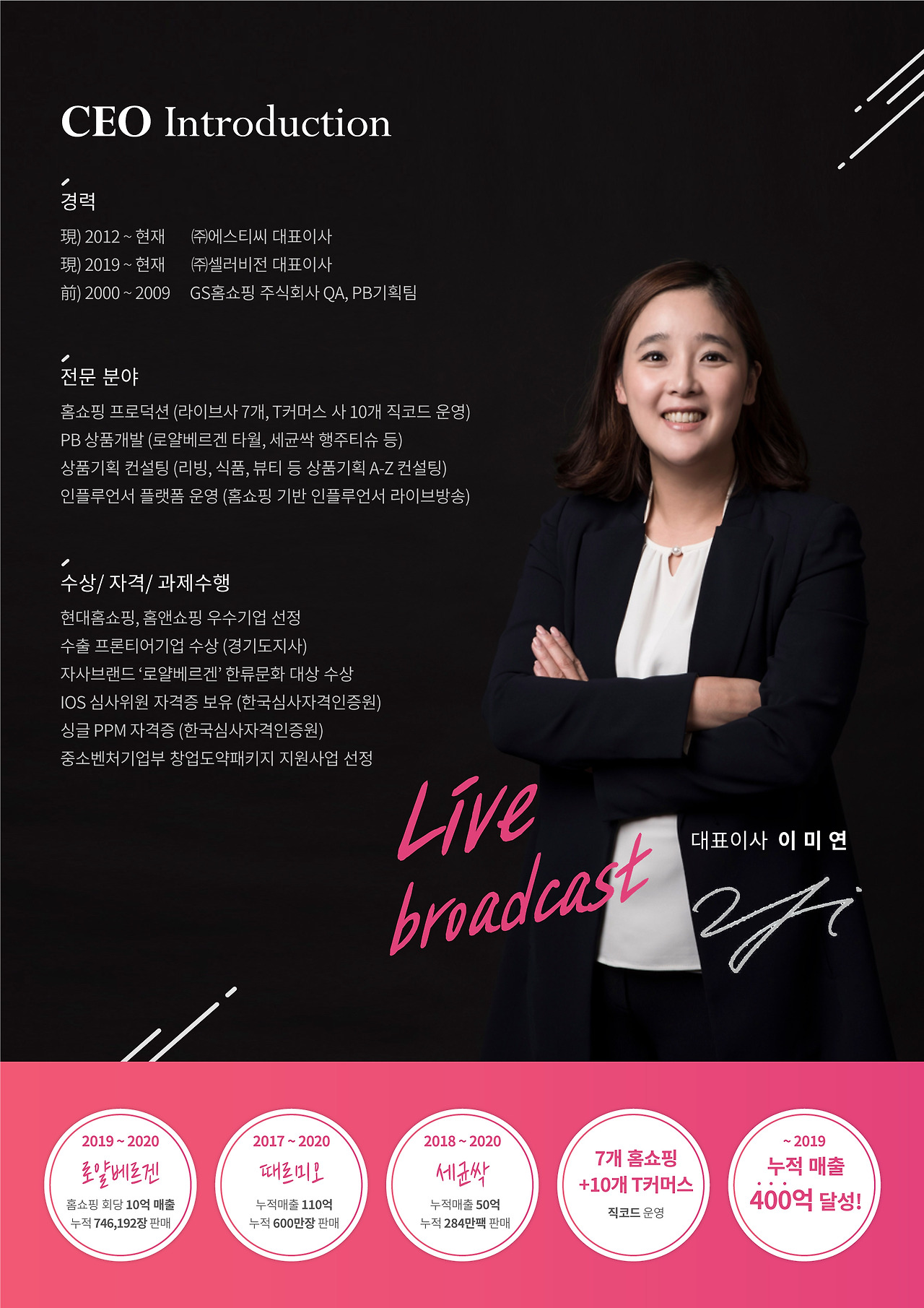 회사 매거진을 만들다.