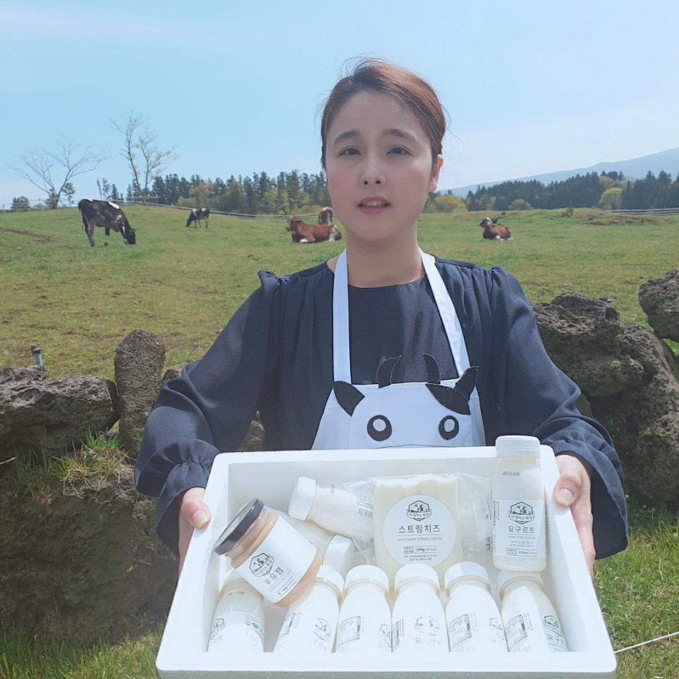 제주 아침미소목장, 오후2시 라이브방송에서 만나요!