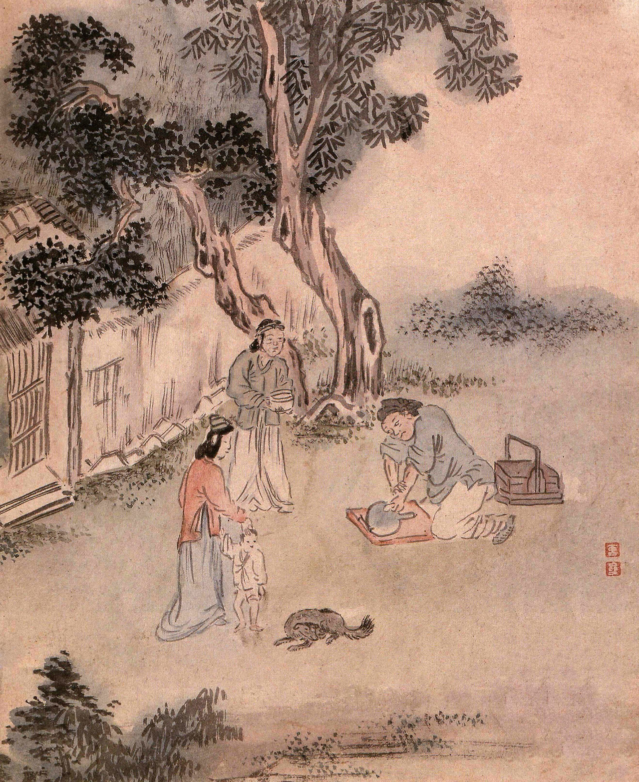 06화 한국의 풍속화 -우리 역사의 사진첩