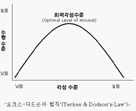 최적 수준의 각성