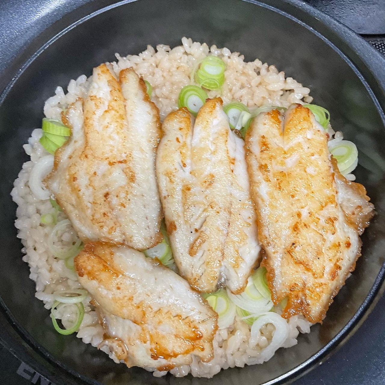 금태 솥밥