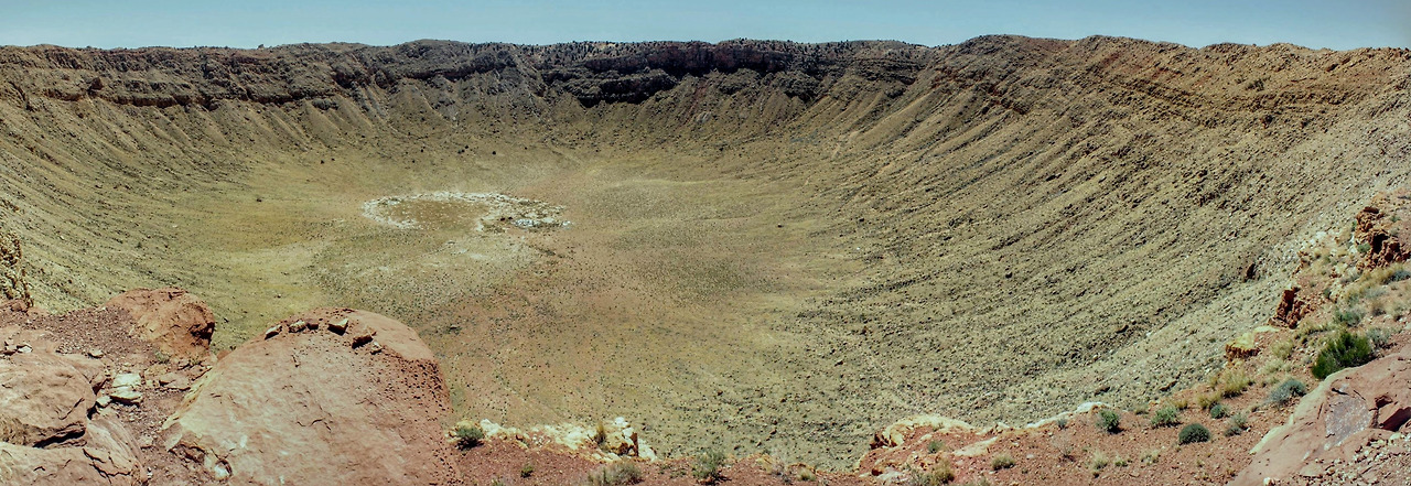 17화 Meteor Crater / 운석 구덩이