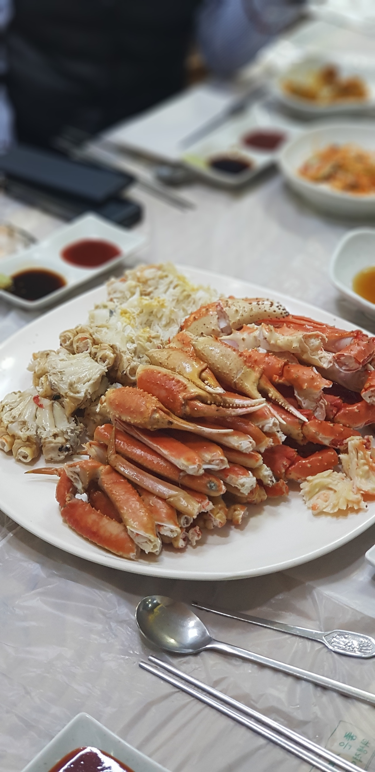 85.기장 황금수산에서 대게라면
