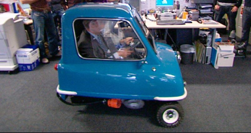 Peel p50 Кларксон