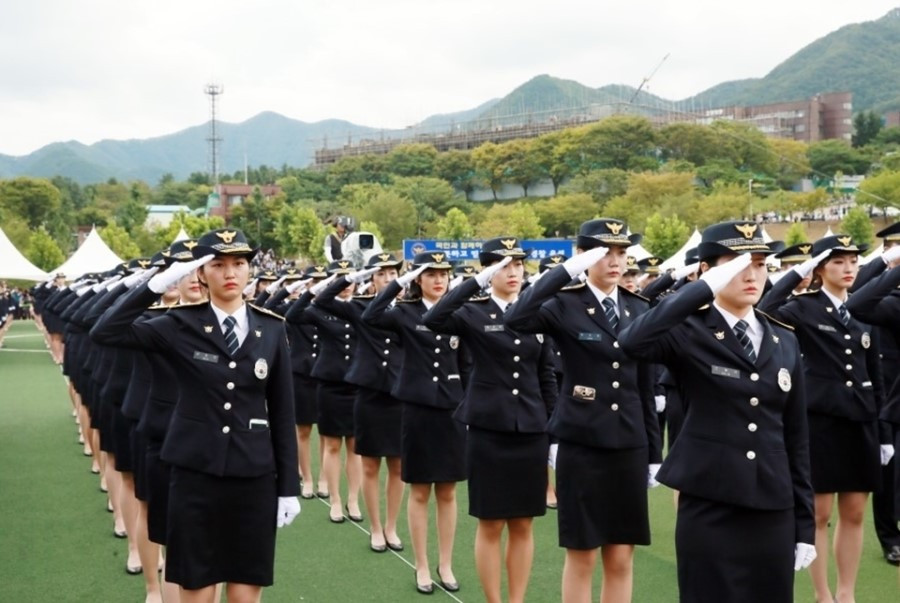 이렇게 나는 대한민국 경찰이 되어갑니다
