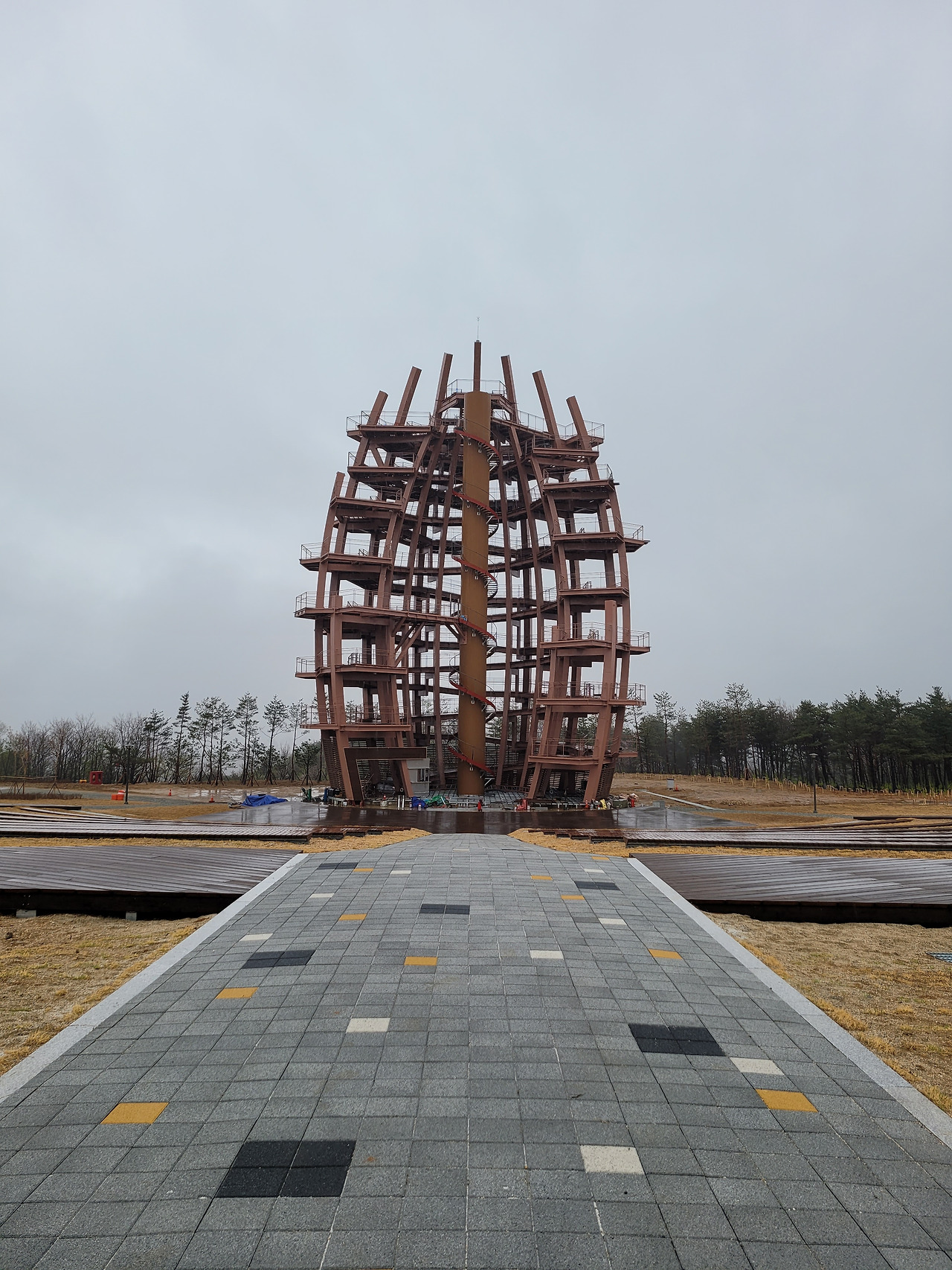 사진일기 20230405, 수, 비