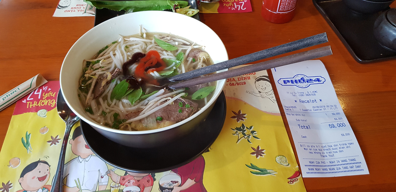 호찌민의 찐 쌀국수 맛집을 소개합니다.