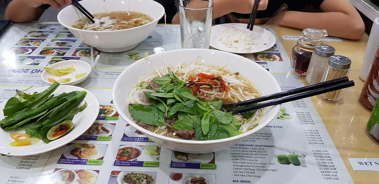호찌민의 찐 쌀국수 맛집을 소개합니다.
