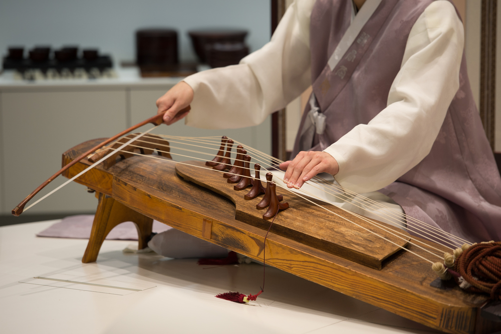 아쟁, 가야금, 거문고의 차이점이 궁금합니다!
