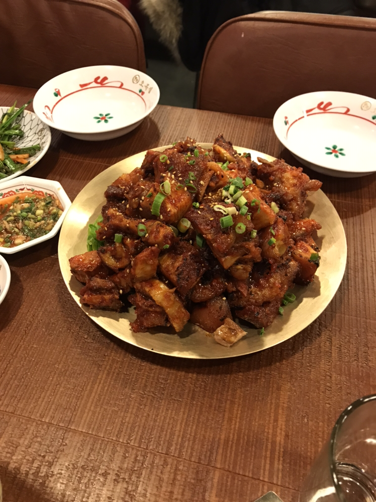 오목집