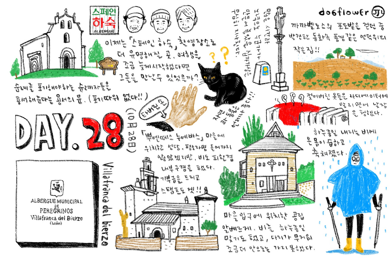 카미노 데 산티아고 day.28