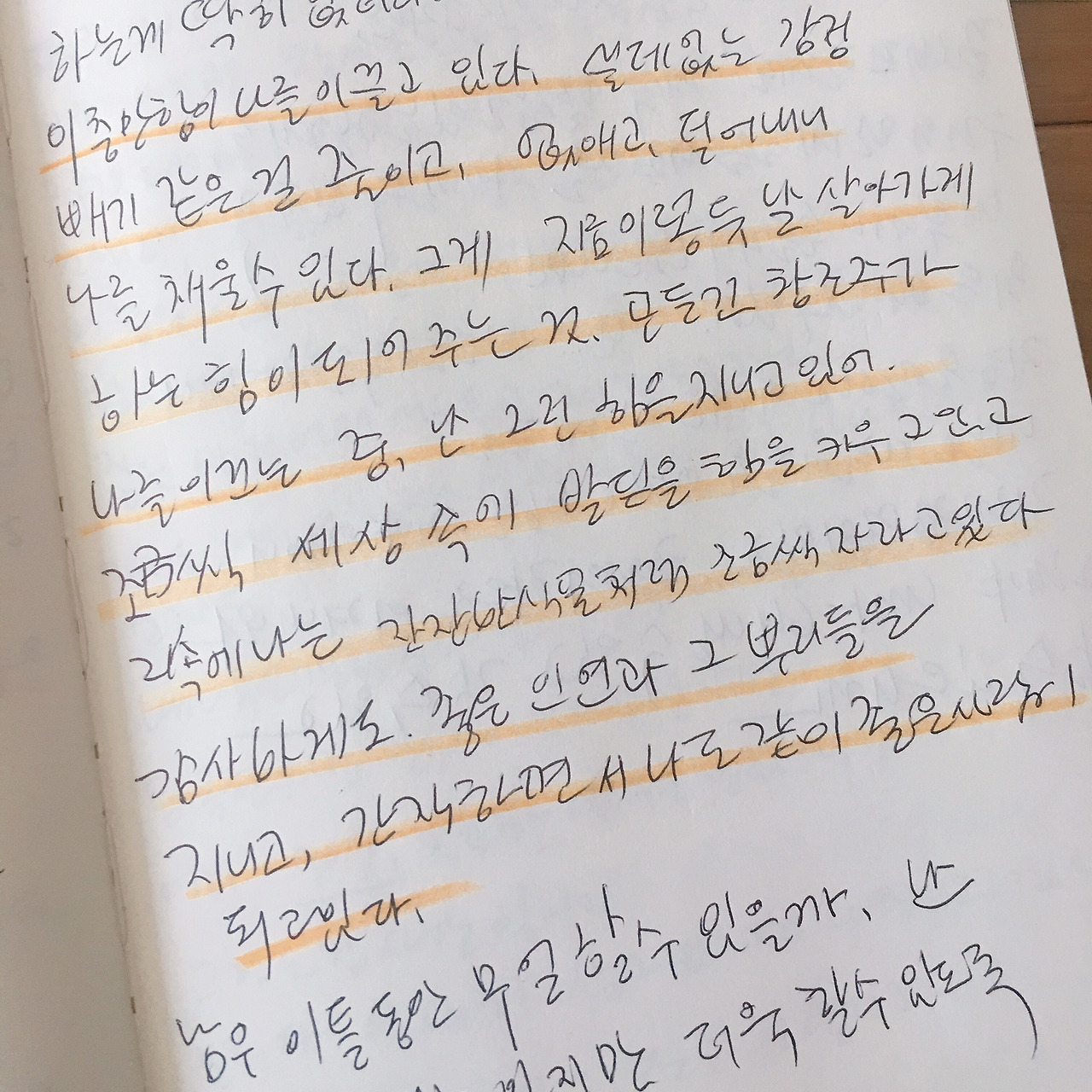 모닝 페이지 점검