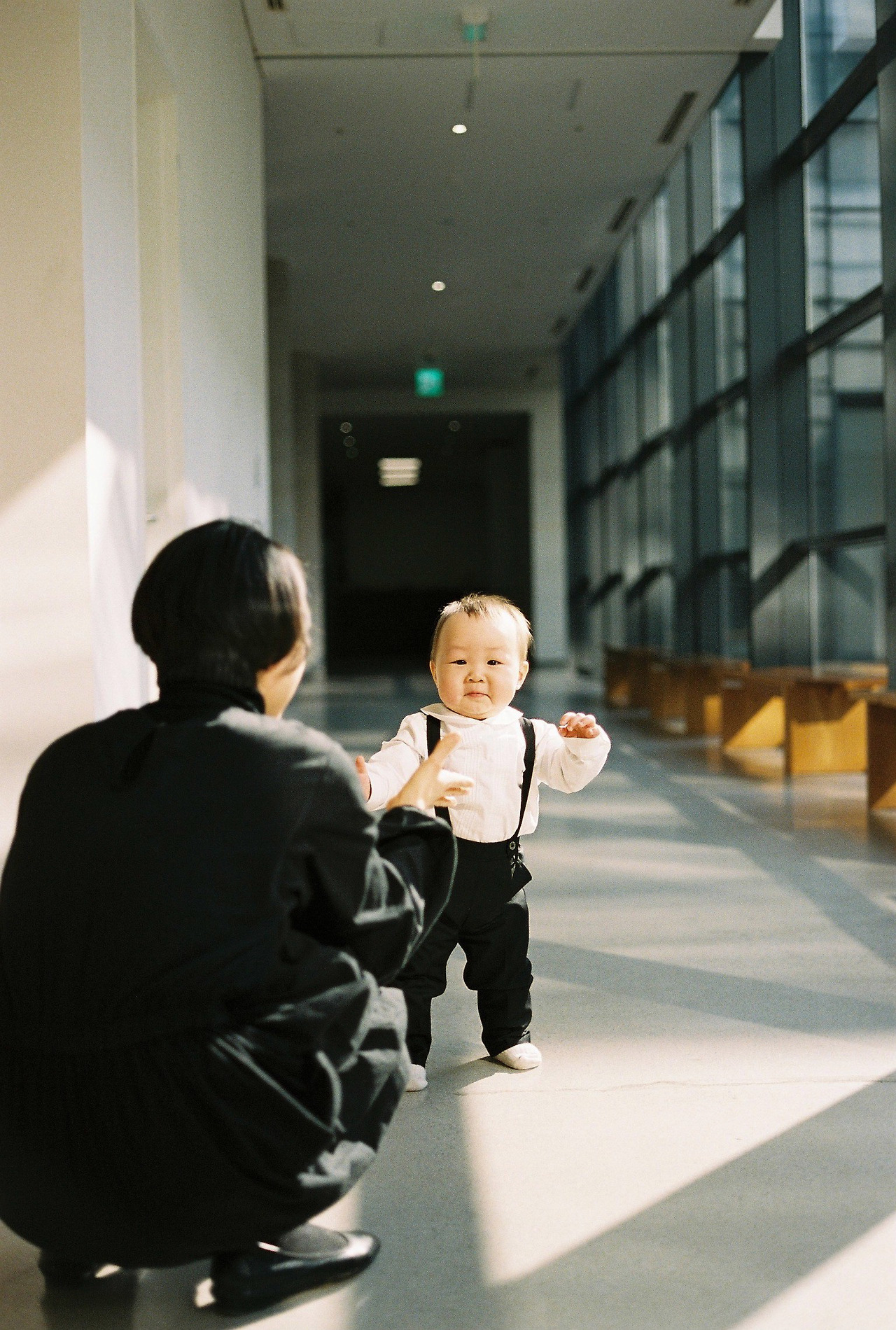 봄의 아이