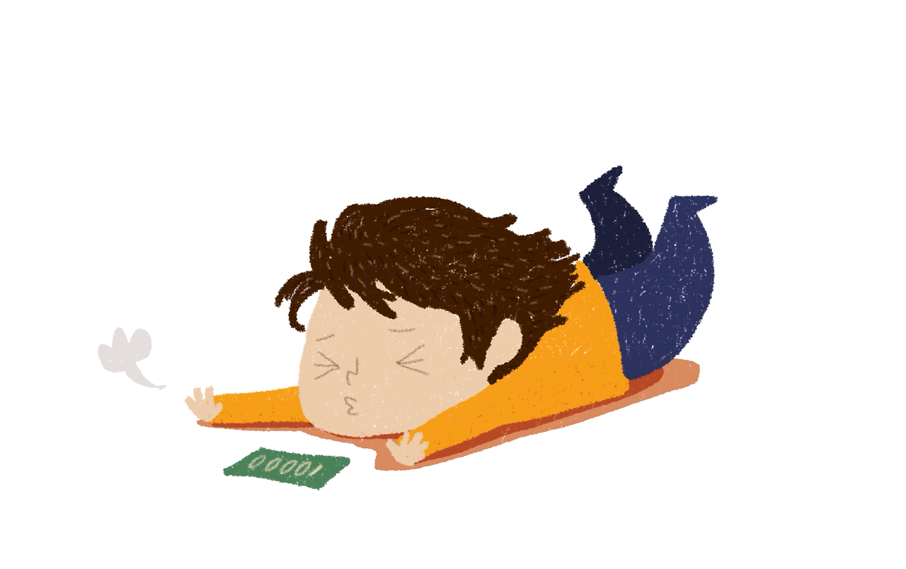 02화 #48. 아마도 인생 한 방은 안올 거 같아서