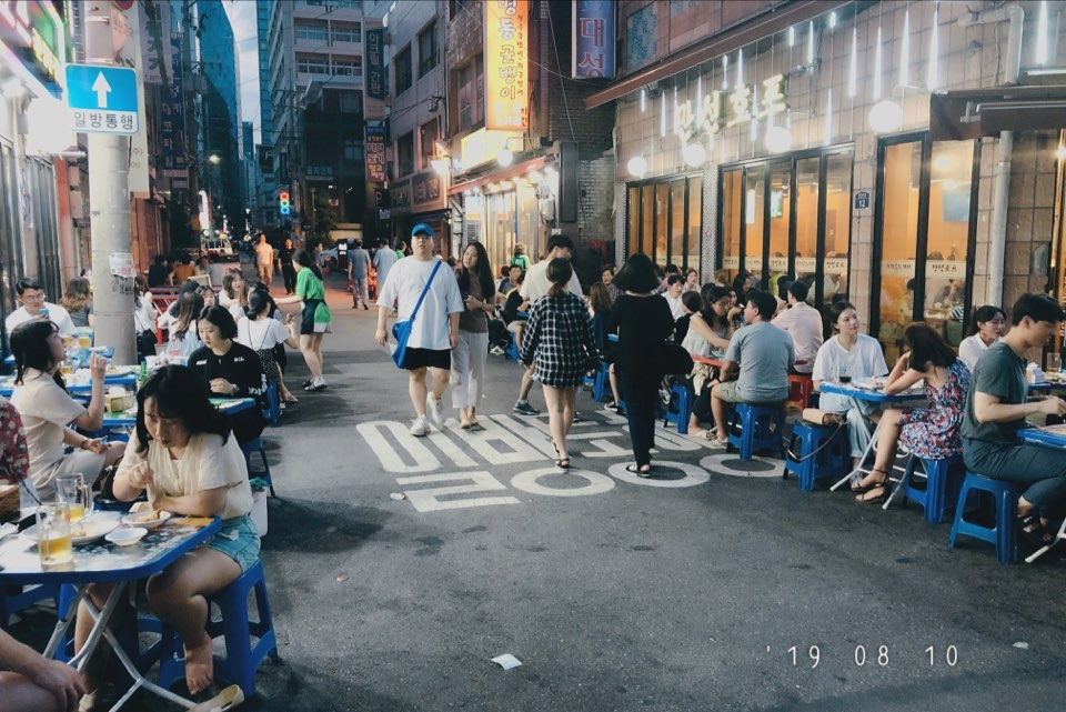 저세상 힙이라는 을지로 scenes