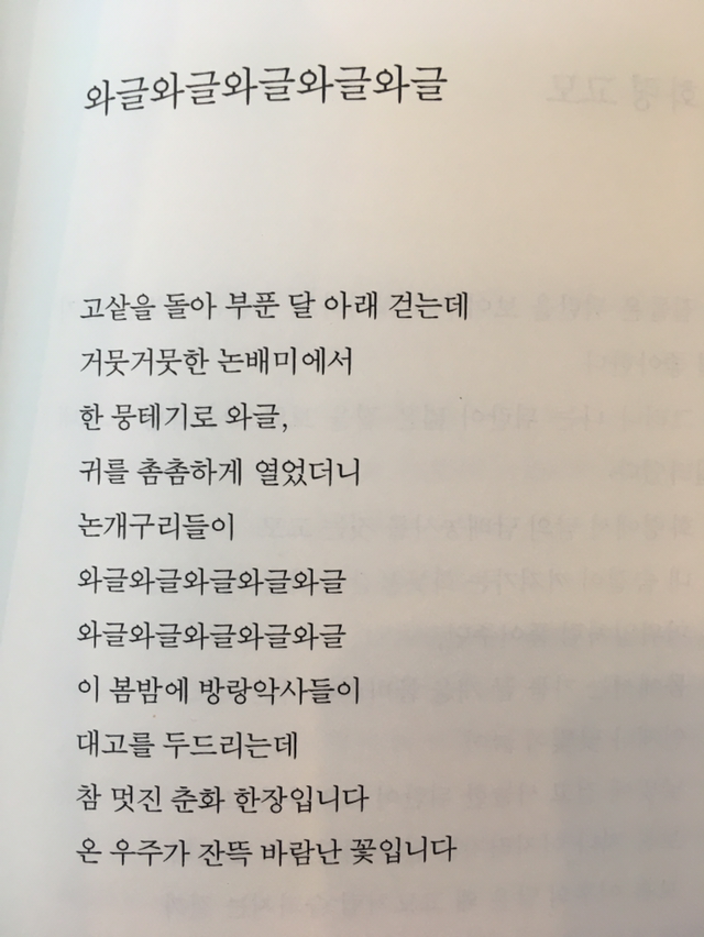 와글와글 바람난 꽃