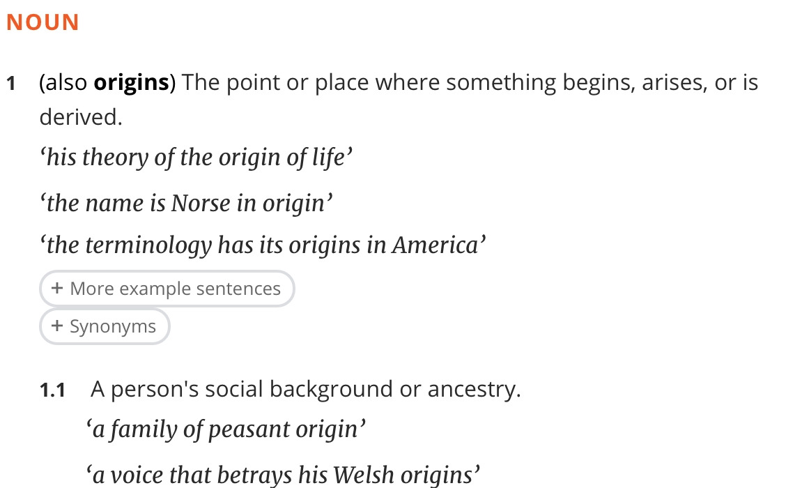 3.Origin의 Origin을 아시나요?