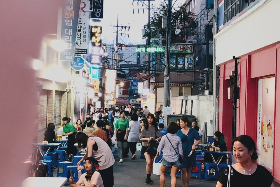 저세상 힙이라는 을지로 scenes