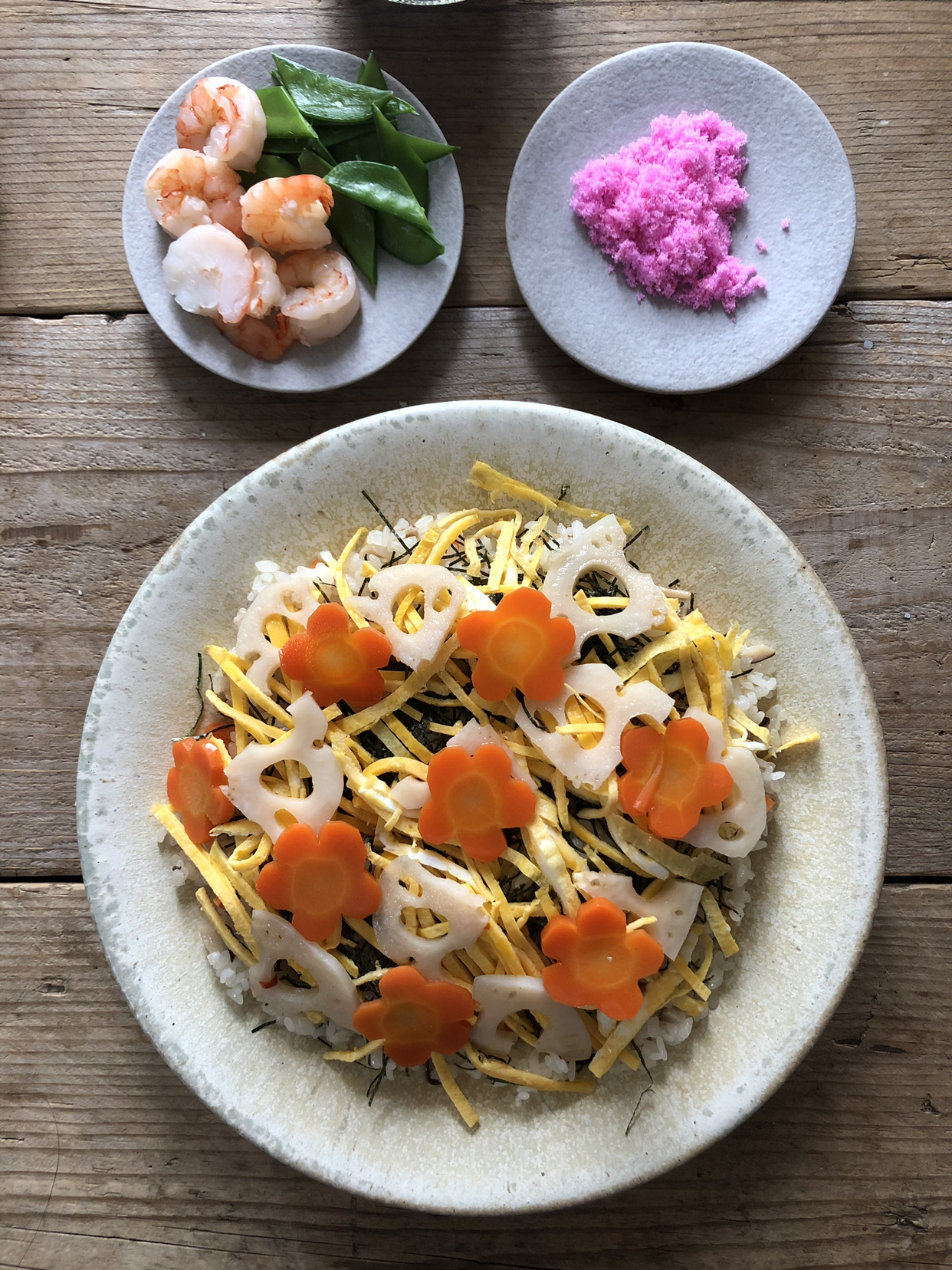 봄이 오는 음식 치라시스시