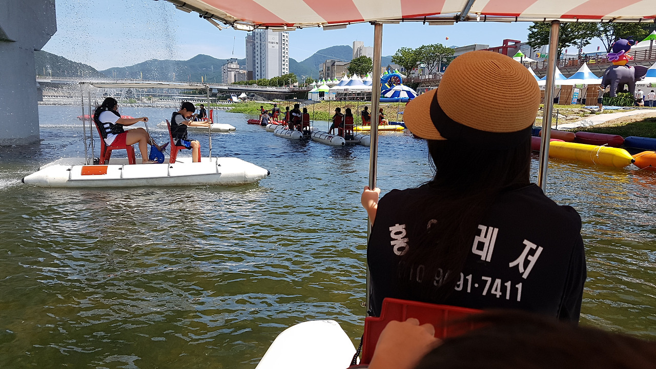 반딧불, 지상과 하늘의 별축제