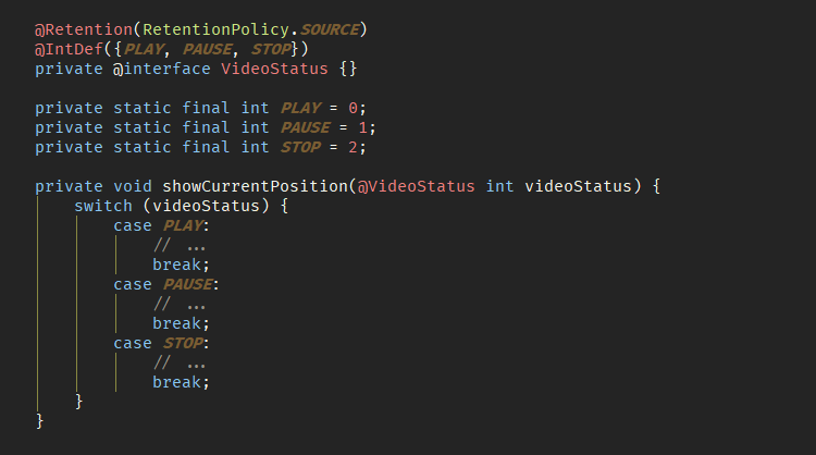 Typedef Annotation