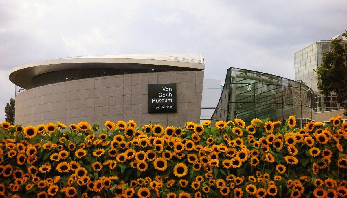 반 고흐 미술관과 미적 경험의 설계