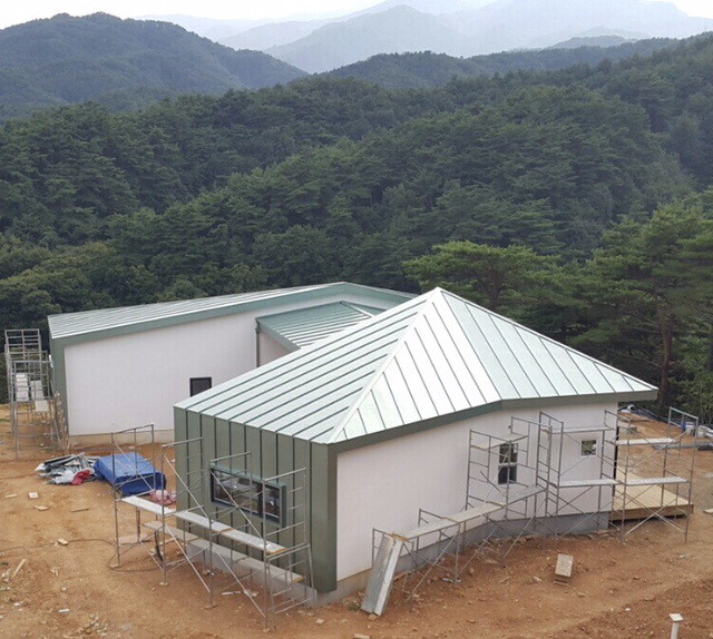 단지 내 관로공사
