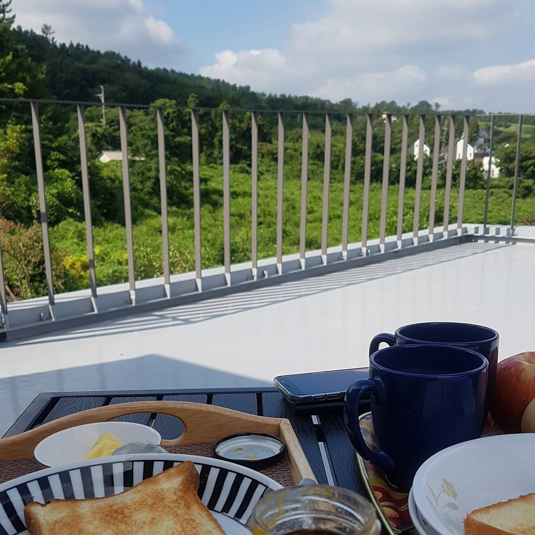여름의 끝자락에서, 제주
