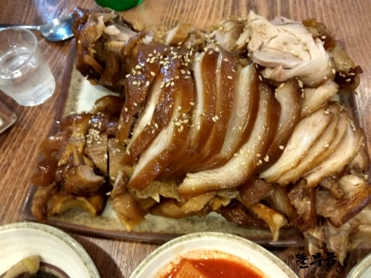[장흥군 식당 리뷰] 노가네 족발 & 국밥